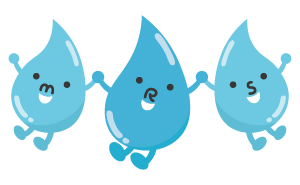 しずくのキャラクター