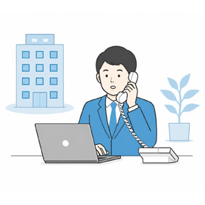 管理会社が対応