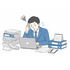 多くの対応が必要