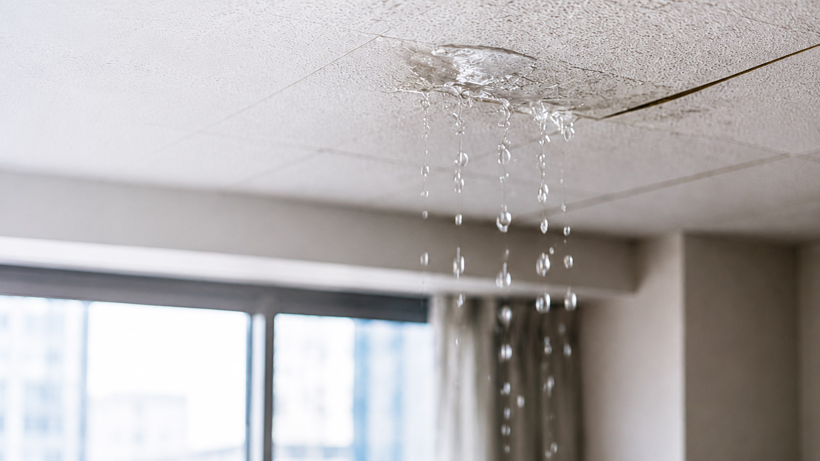マンションの漏水事故